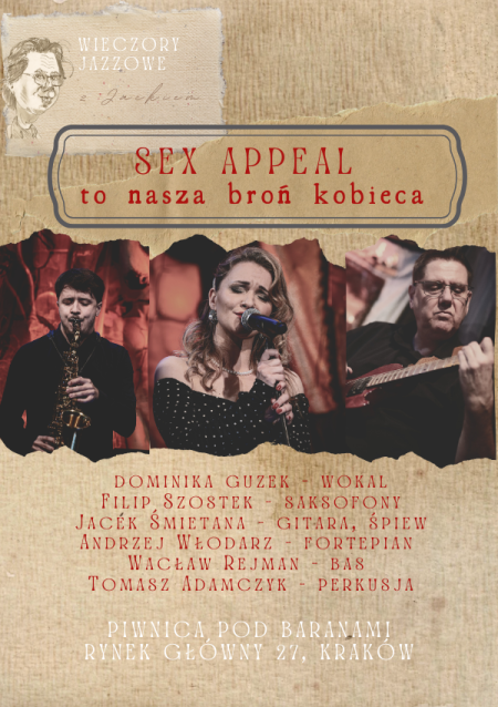 EKLIPTYKA 2.0 SEX APPEAL - TO NASZA BROŃ KOBIECA! - koncert