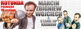 Marcin Zbigniew Wojciech i Stand-Up Kraków - stand-up