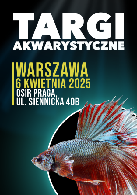 Targi Akwarystyczne Warszawa - targi