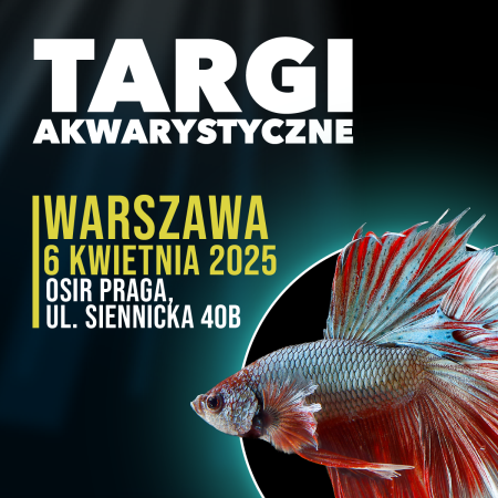 Targi Akwarystyczne Warszawa - targi