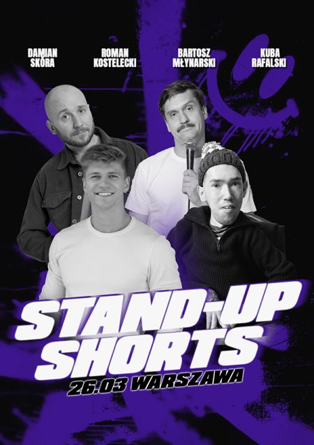 Stand-up Shorts - stand-up