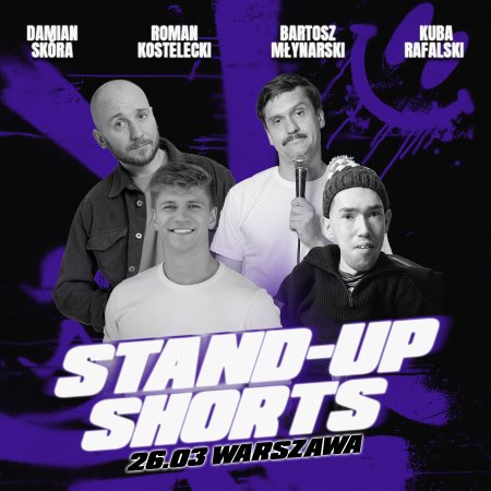 Stand-up Shorts - stand-up