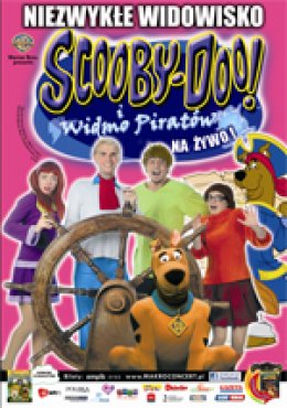 Scooby Doo i Widmo Piratów - spektakl