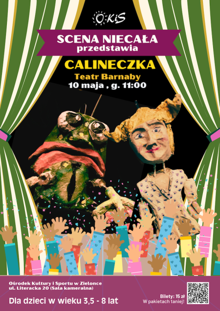 Teatr Barnaby - Calineczka - dla dzieci