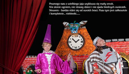 Przygody Niebieskiego Smoka - Grupa Teatralna Echoooo - spektakl