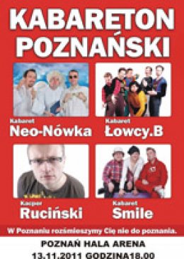 Kabareton Poznański - kabaret
