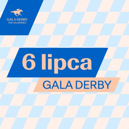 Gala Derby - Wyścigi konne na Torze Służewiec 2025 - sport