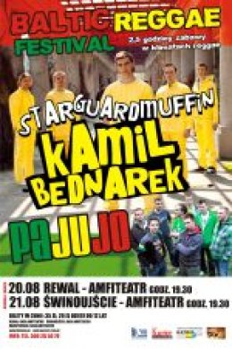 Baltic Reggae Festival - Bilety na koncert