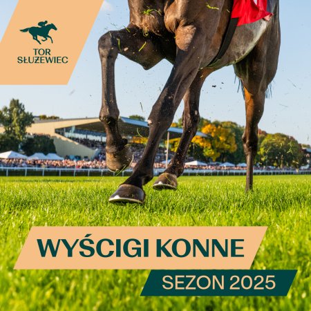 Karnet - Wyścigi konne na Torze Służewiec 2025 - sport