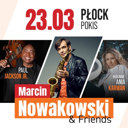 Marcin Nowakowski & Friends Paul Jackson Jr. - koncert