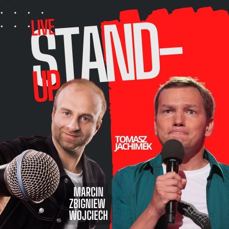 Marcin Zbigniew Wojciech i Tomasz Jachimek Stand-up - stand-up