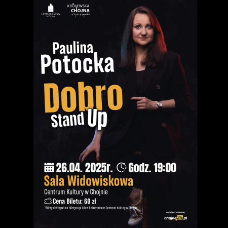Stand-up Paulina Potocka - stand-up
