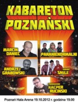 Kabareton Poznański 2012 - kabaret