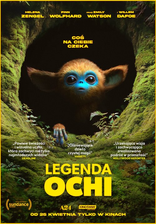 Plakat Legenda Ochi 489618