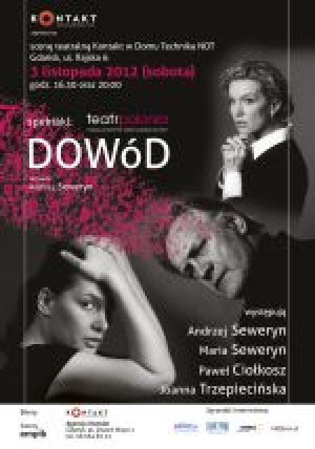 Dowód - spektakl Teatru Polonia - spektakl