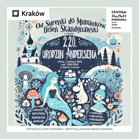 Od Syrenki do Muminków - Dzień Skandynawski w Dworze Czeczów - pakiet całodniowy z warsztatami robienia puzzli - dla dzieci