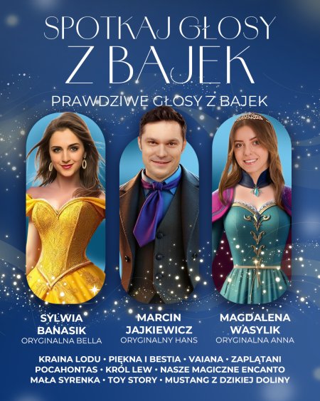 Spotkaj Głosy z Bajek - koncert