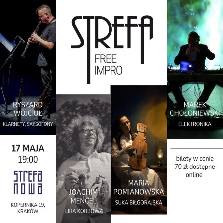 Strefa Free Impro - koncert