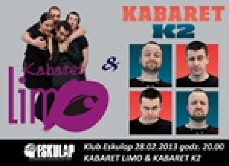 Kabaret LIMO & Kabaret K2 - kabaret