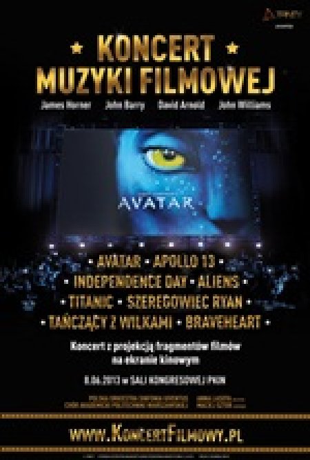 Koncert Muzyki Filmowej - James Horner - koncert