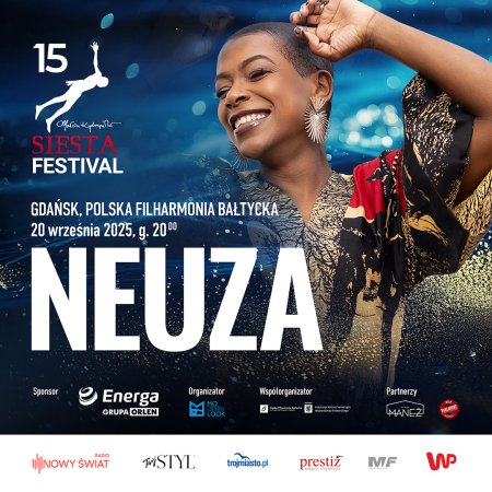 NEUZA - Siesta Festival - koncert