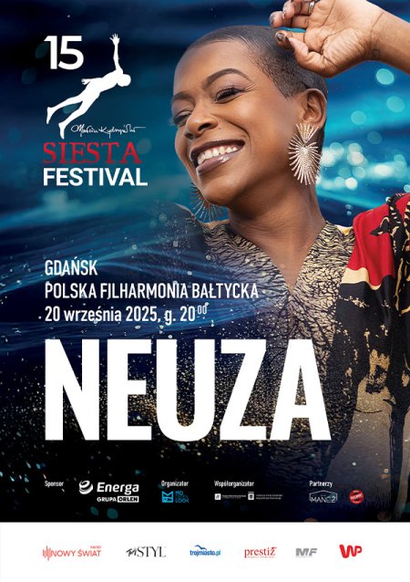 NEUZA - Siesta Festival - koncert