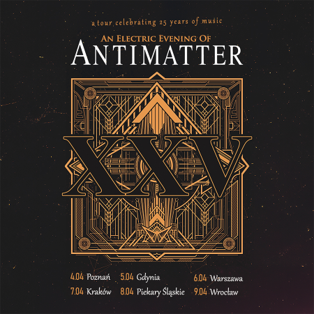 Antimatter - XXV - koncert