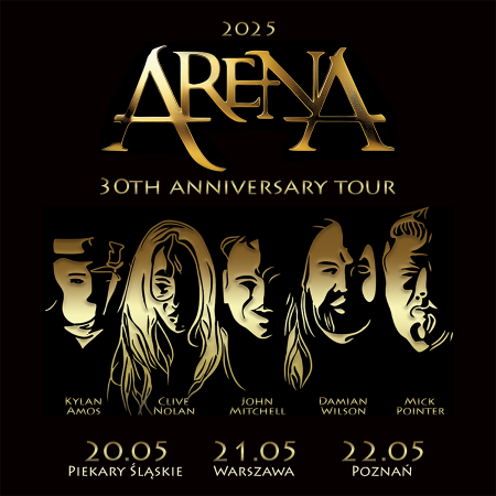 Arena - 30-lecie debiutu „Songs From The Lions Cage” - koncert