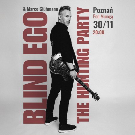 Blind Ego - The Hunting Party Tour 2025 - koncert