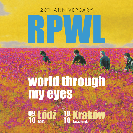 RPWL - World Through My Eyes Tour - koncert