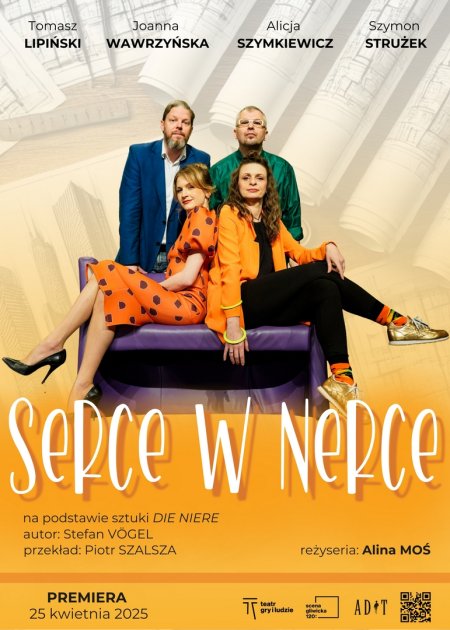 Serce w nerce - komedia - Teatr Gry i Ludzie - spektakl