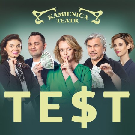 Test - Teatr Kamienica - spektakl