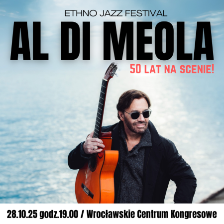 Ethno Jazz Festival - AL DI MEOLA - koncert