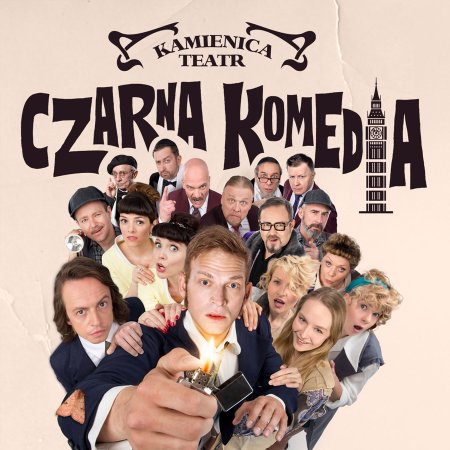 Czarna komedia - angielska klasyka w reż. T. Sapryka i znakomitej obsadzie - spektakl