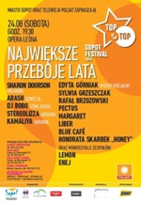 Sopot TOP of the TOP Festival 2013 - festiwal