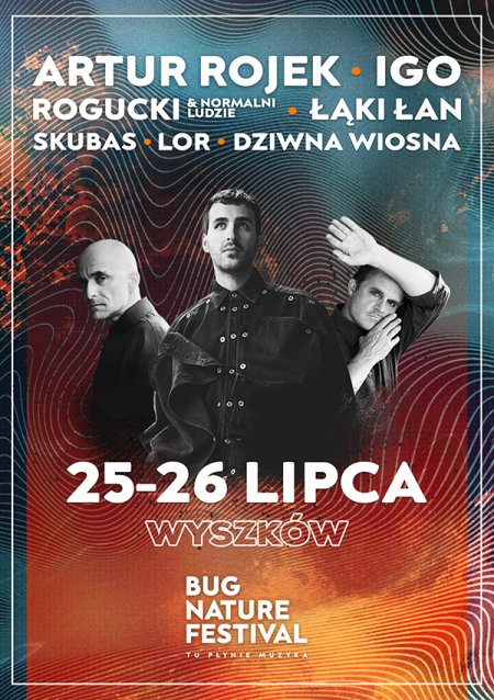Bug Nature Festival 2025 - Tu płynie muzyka! - festiwal