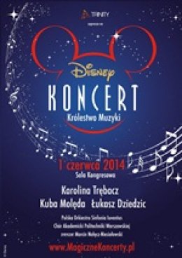 Disney Koncert - Królestwo Muzyki - koncert