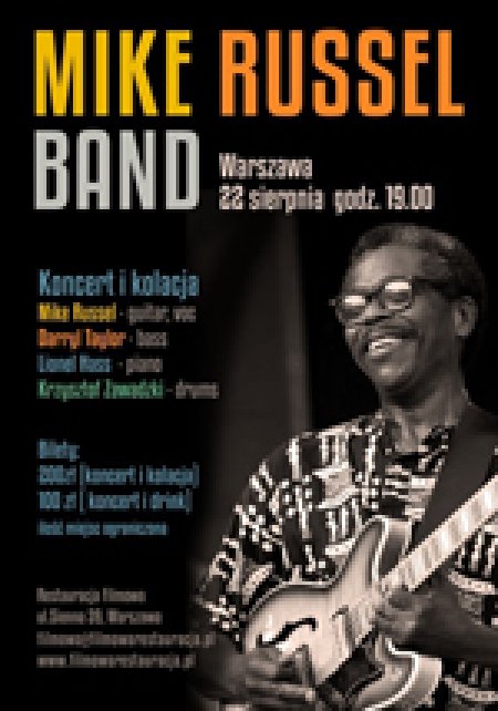 Mike Russel Band - koncert