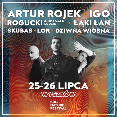 Bug Nature Festival 2025 - Tu płynie muzyka! - festiwal