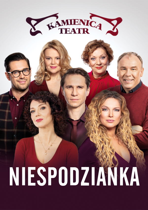 Niespodzianka - Teatr Kamienica Warszawa