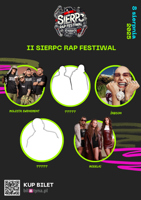 II Sierpc Rap Festiwal - festiwal