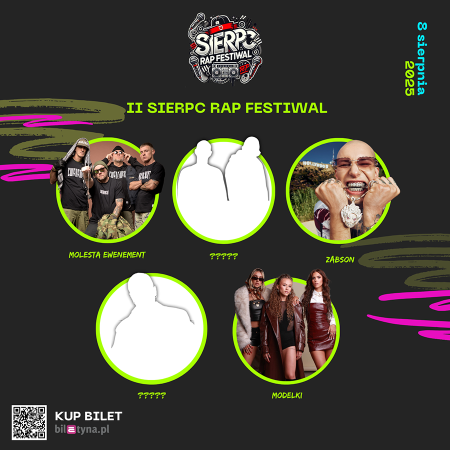 II Sierpc Rap Festiwal - festiwal