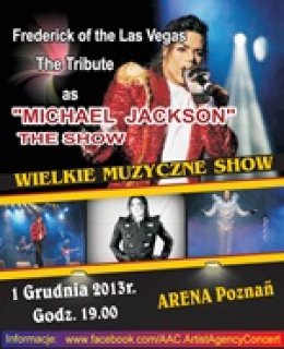 "Michael Jackson" The Show - Bilety na koncert