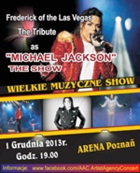 "Michael Jackson" The Show - koncert