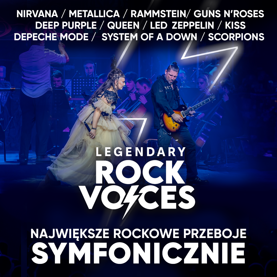 Legendary Rock Voices - Wrocław | Kupuj Bilety Online - biletyna.pl