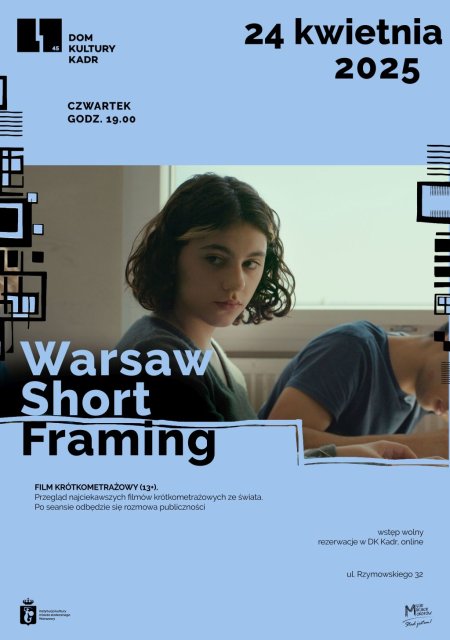 Film krótkometrażowy: Warsaw Short Framing - inne