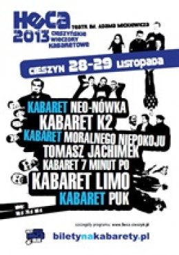 HECA 2013 Cieszyńskie Wieczory Kabaretowe - kabaret