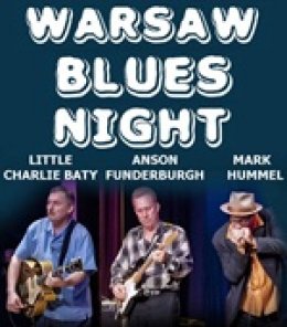 52. Warsaw Blues Night - Bilety na koncert