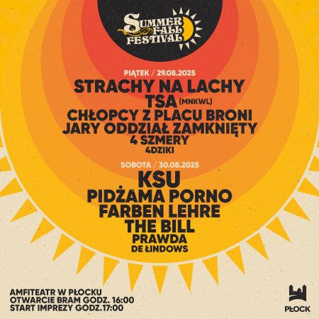 Summer Fall Festival 2025 - festiwal