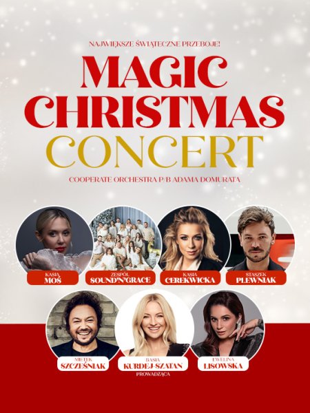 Magic Christmas Concert - koncert